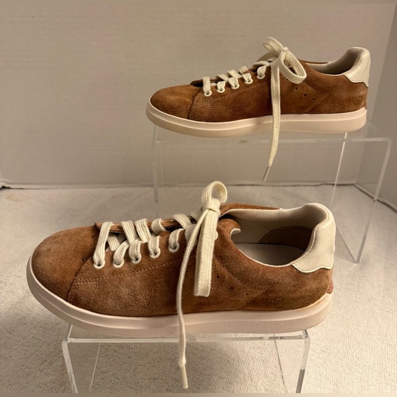 Tory Burch Howell Court Sneakers – Malva Pink – Size 6 – Excellent - Picture 2 of 9